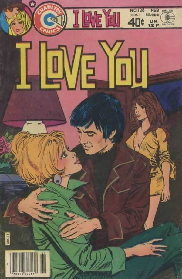 I Love You #128 cover
