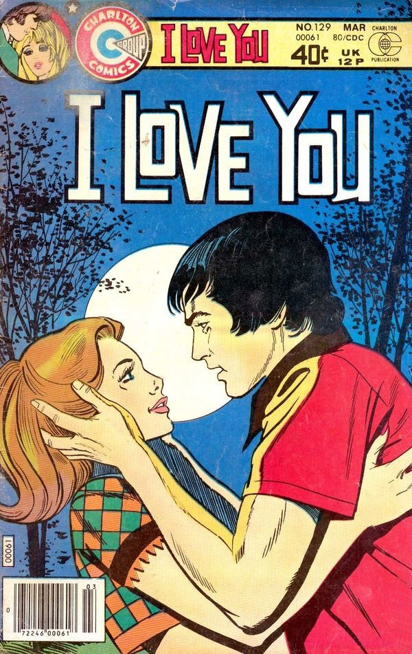 I Love You #129 cover