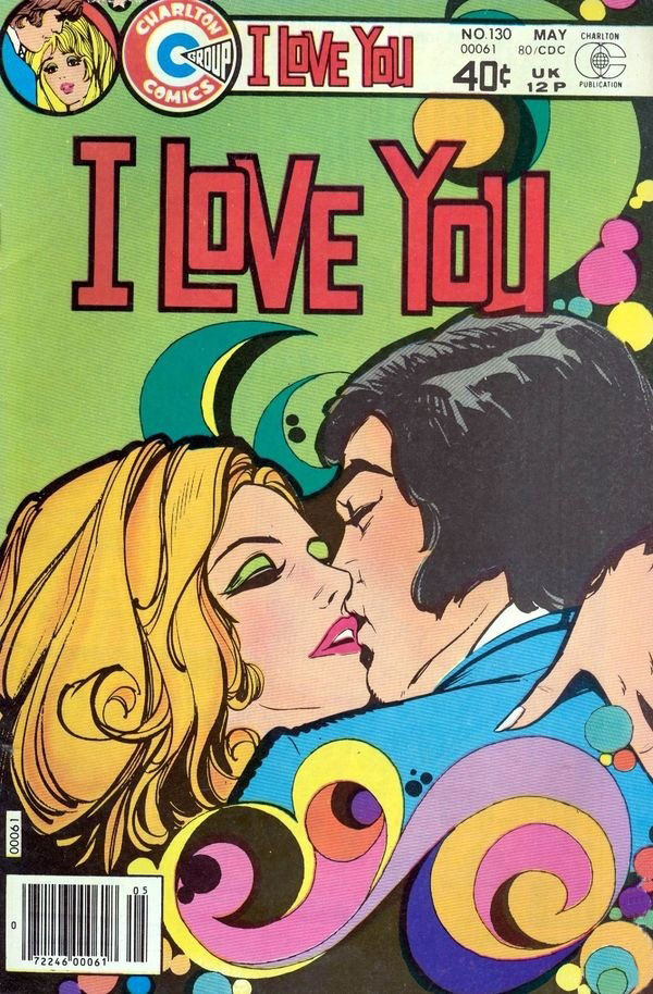 I Love You #130 cover