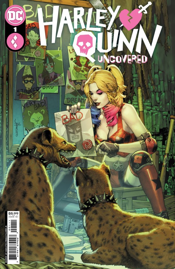 Harley Quinn: Uncovered #1 cover