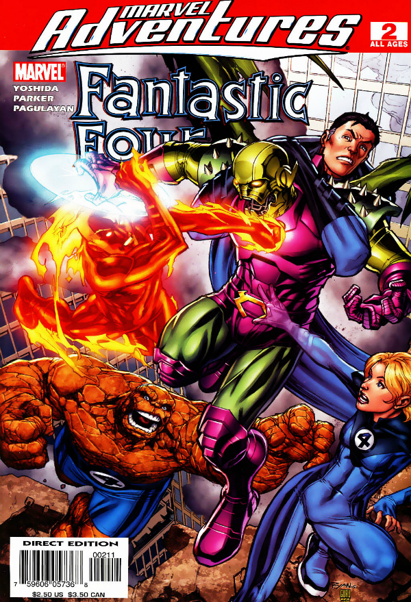 Marvel Adventures Fantastic Four #2