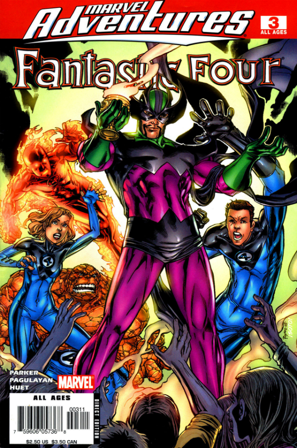 Marvel Adventures Fantastic Four #3