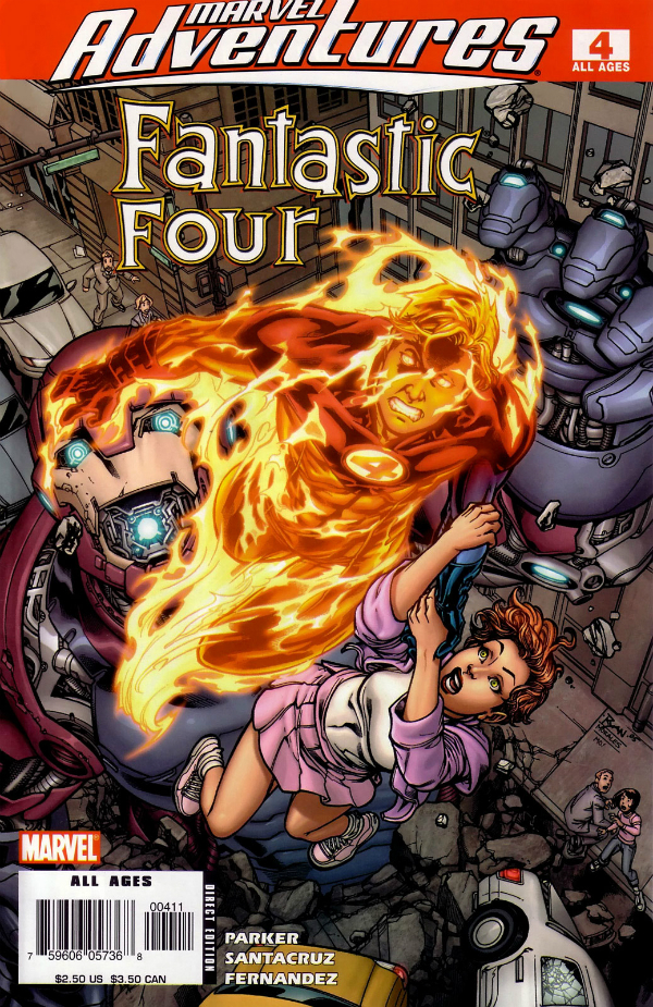 Marvel Adventures Fantastic Four #4