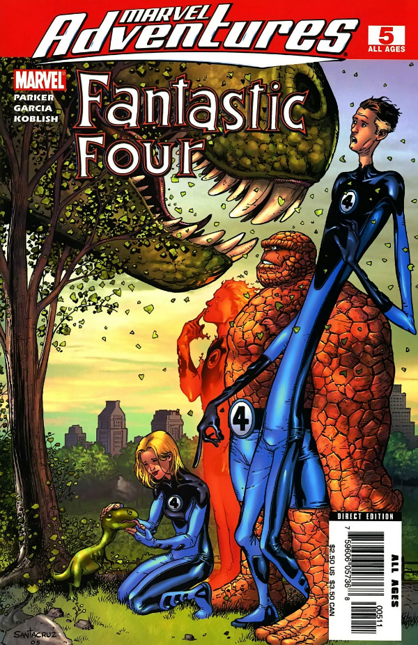 Marvel Adventures Fantastic Four #5