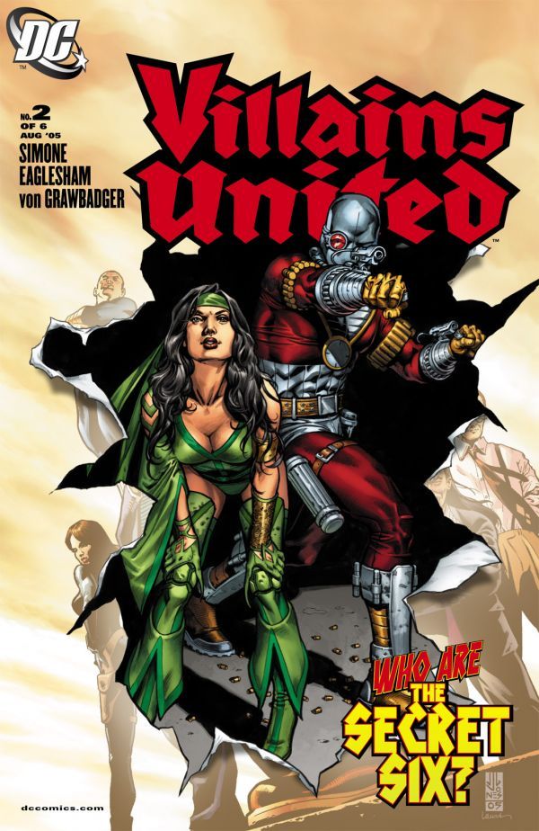 Villains United #2 cover