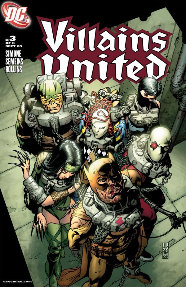 Villains United #3 cover