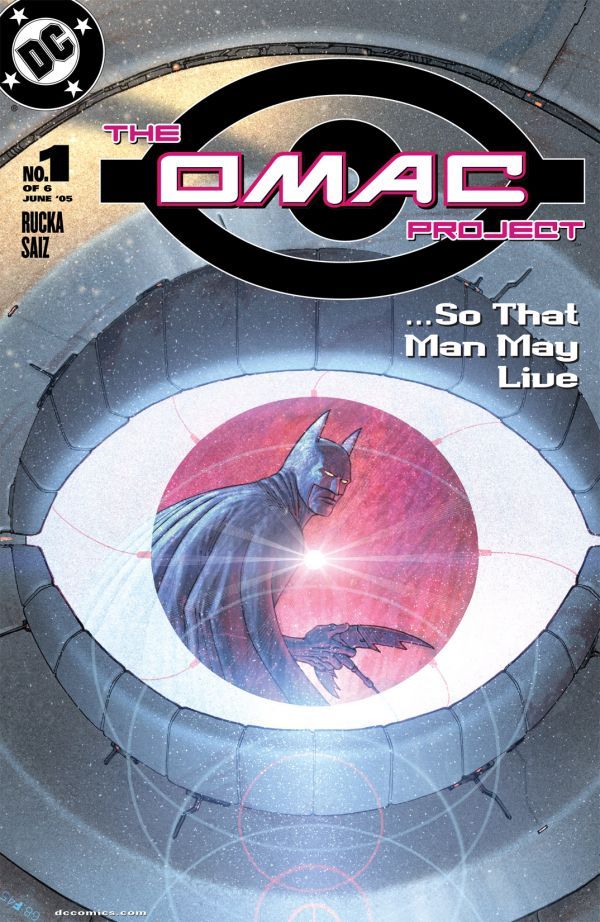 The OMAC Project #1 cover