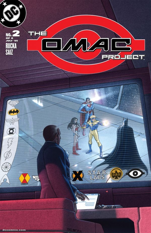 The OMAC Project #2 cover