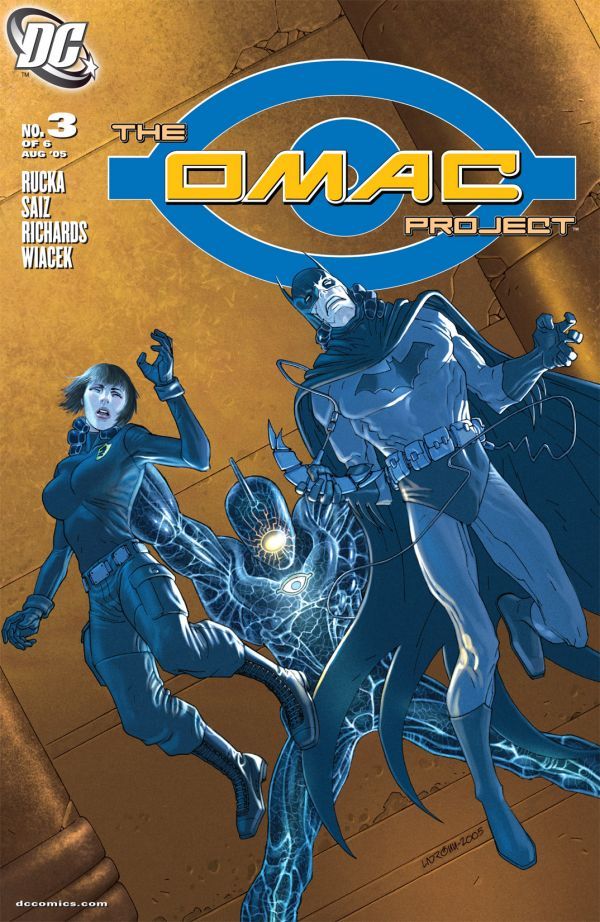 The OMAC Project #3 cover