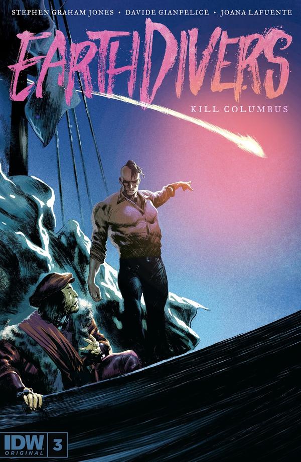 Earthdivers #3 cover