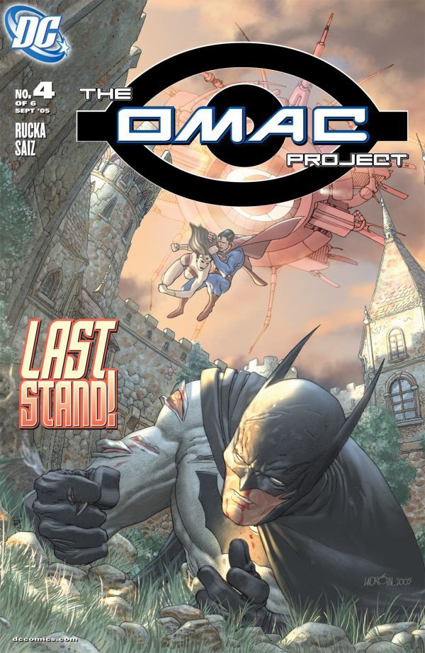 The OMAC Project #4 cover