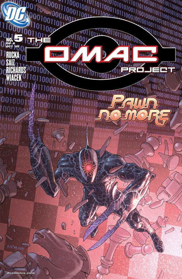 The OMAC Project #5 cover