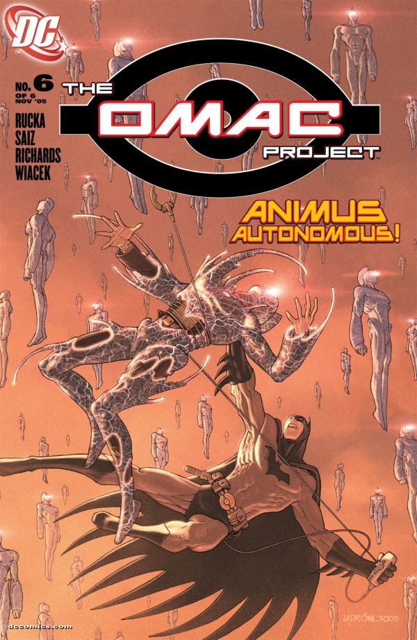 The OMAC Project #6 cover