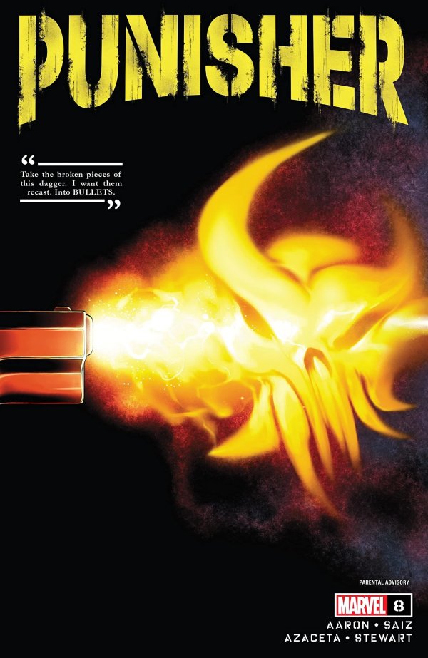 Punisher #8 cover