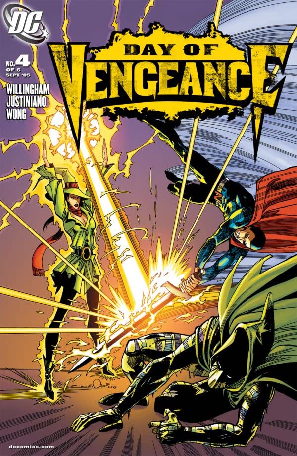 Day of Vengeance #4