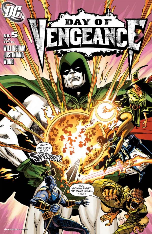 Day of Vengeance #5