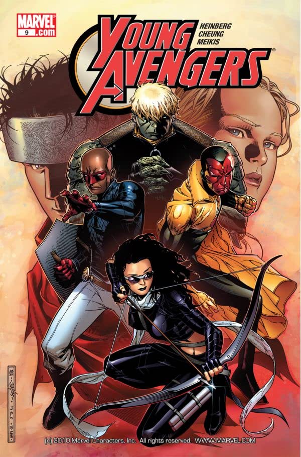 Young Avengers #9