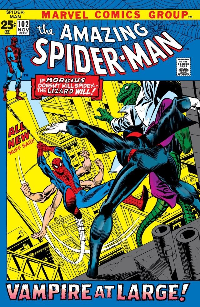 The Amazing Spider-Man #102