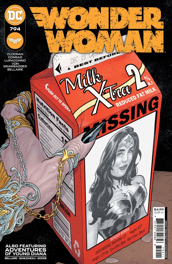 Wonder Woman #794 cover