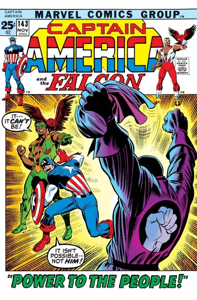 Captain America #143 cover