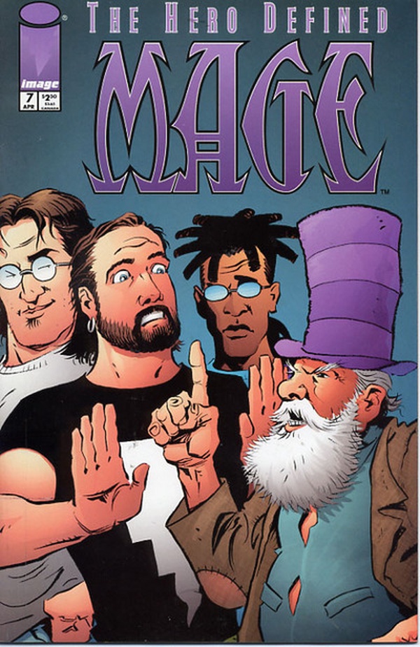 Mage #7 cover
