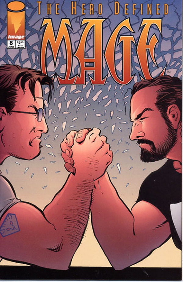 Mage #8 cover