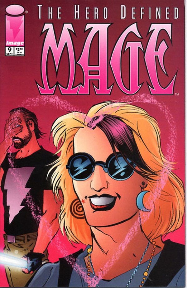 Mage #9 cover