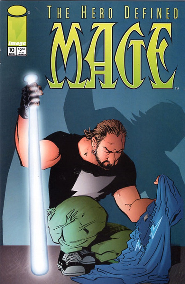 Mage #10 cover