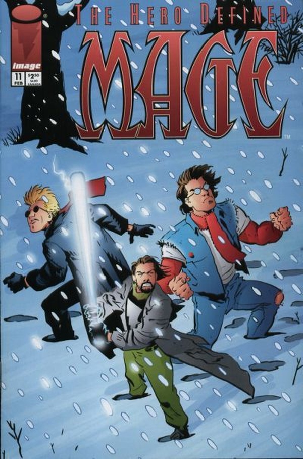 Mage #11 cover