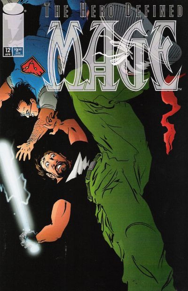 Mage #12 cover