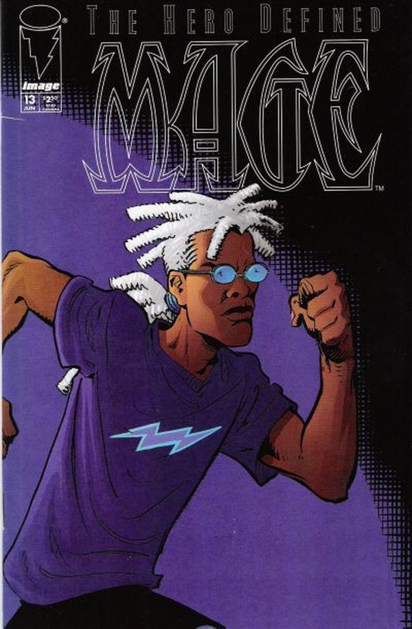 Mage #13 cover