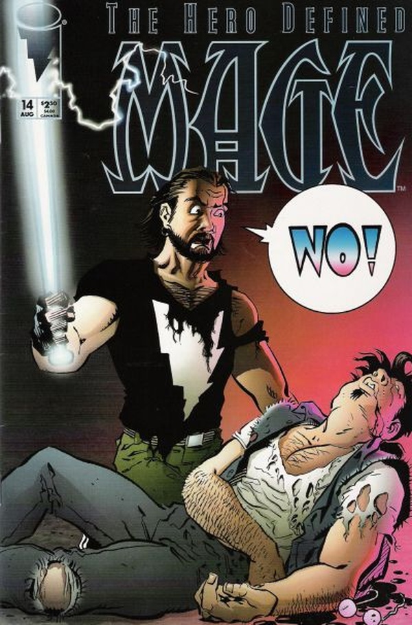 Mage #14 cover
