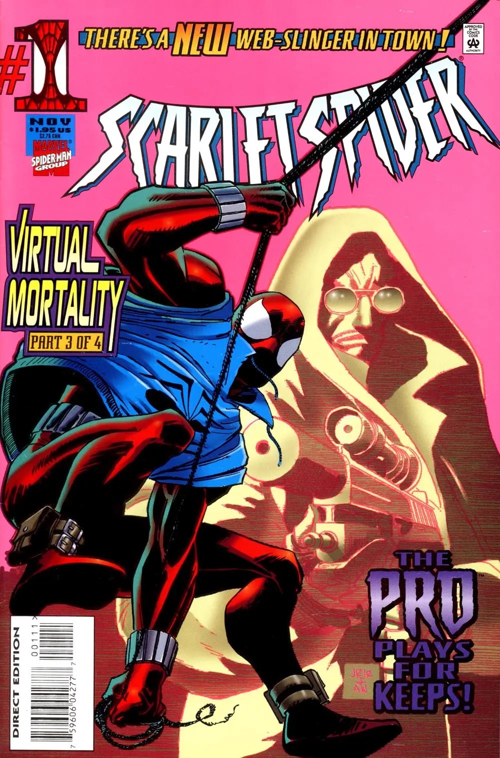 Scarlet Spider #1