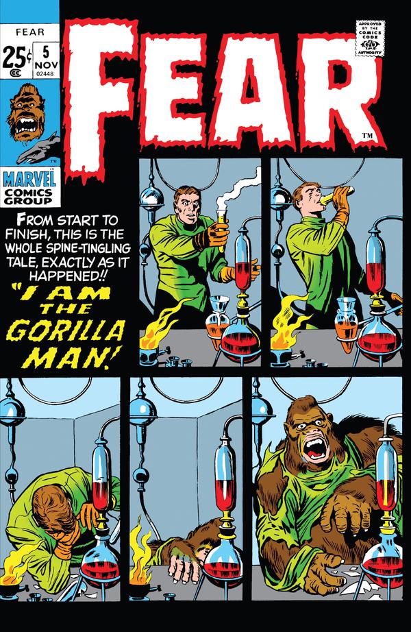 Fear #5 cover