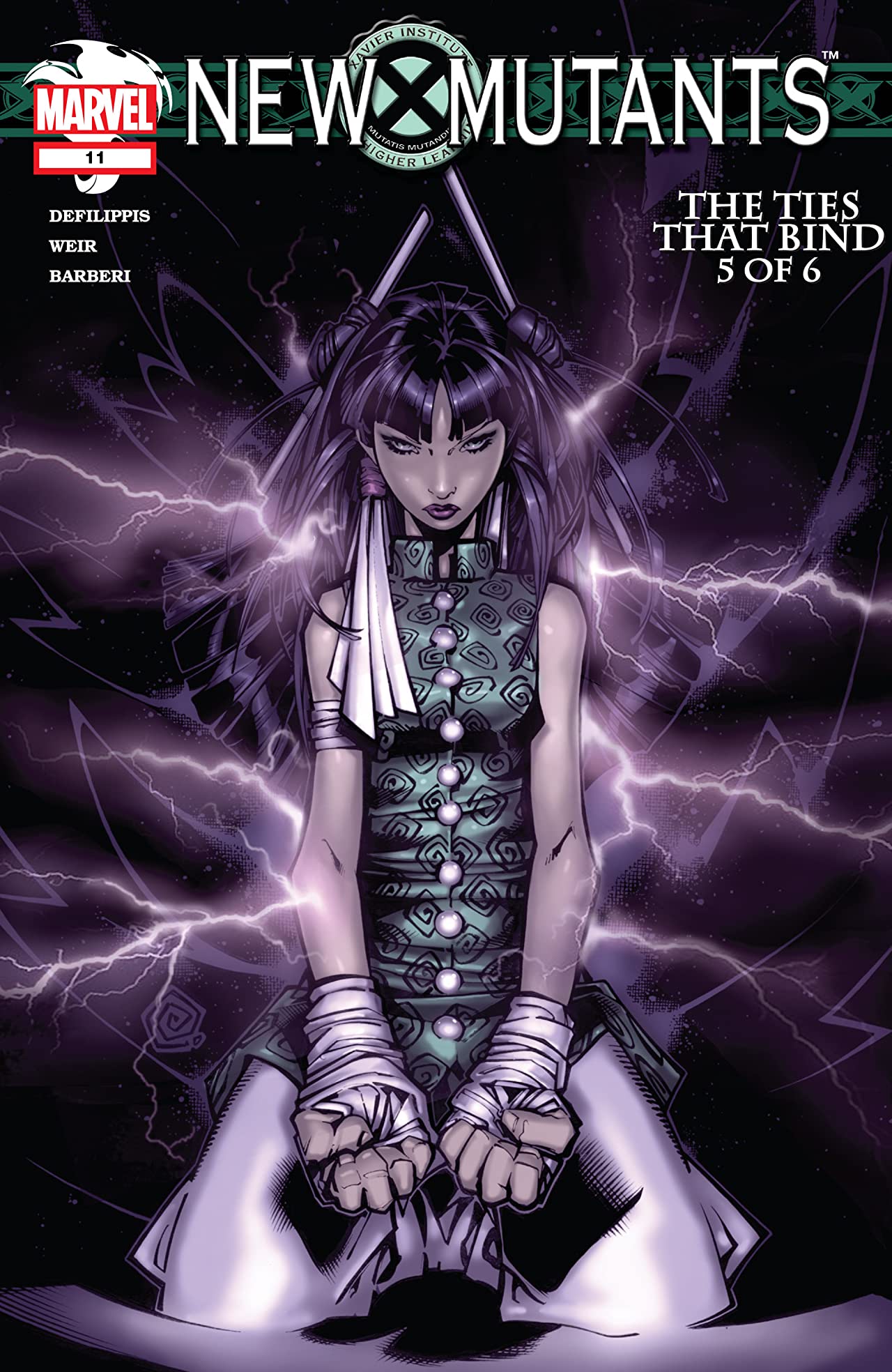 New Mutants #11 cover