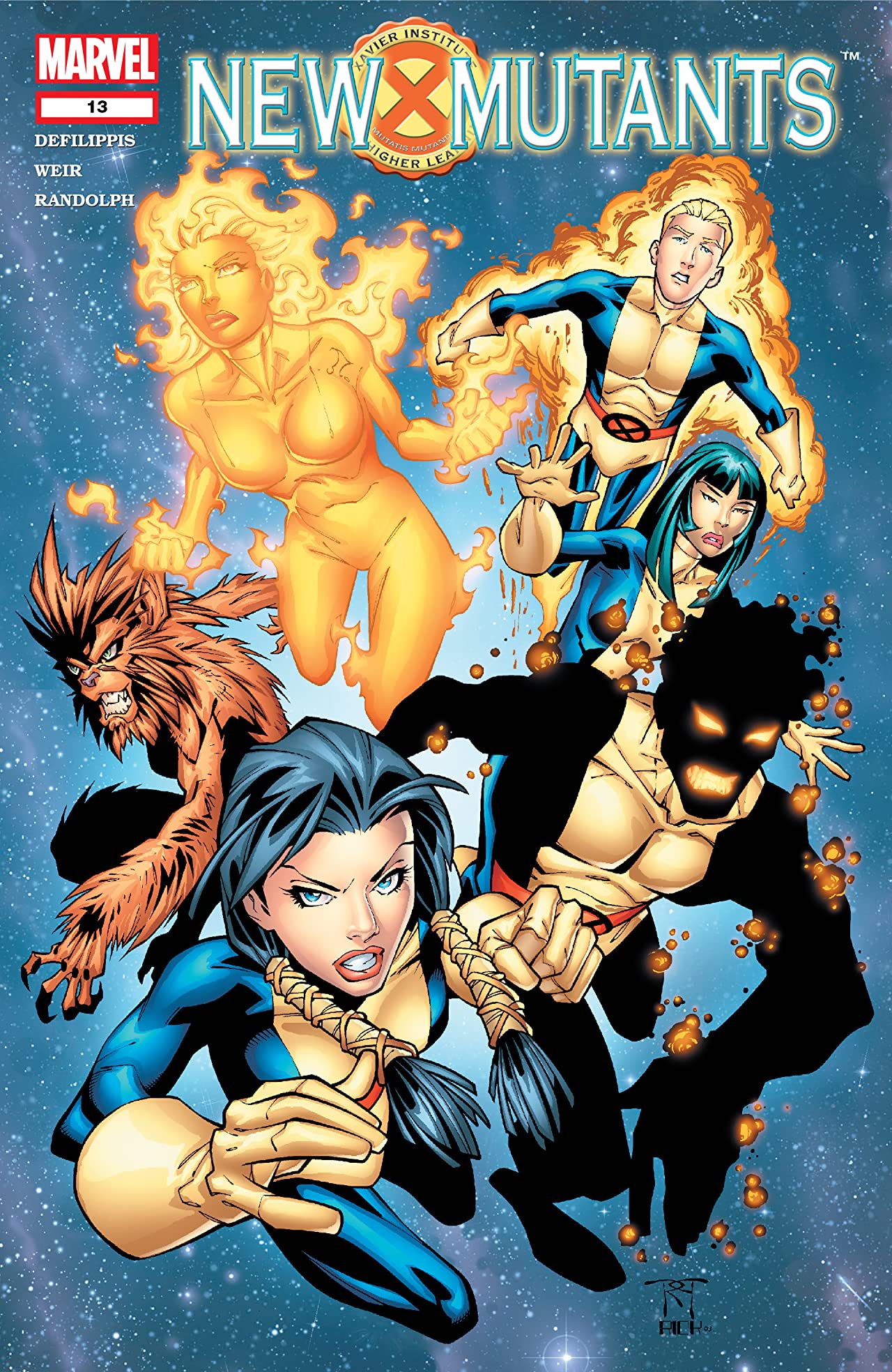New Mutants #13