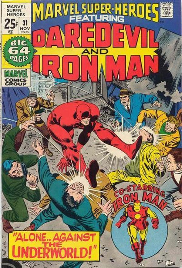 Marvel Super-Heroes #31