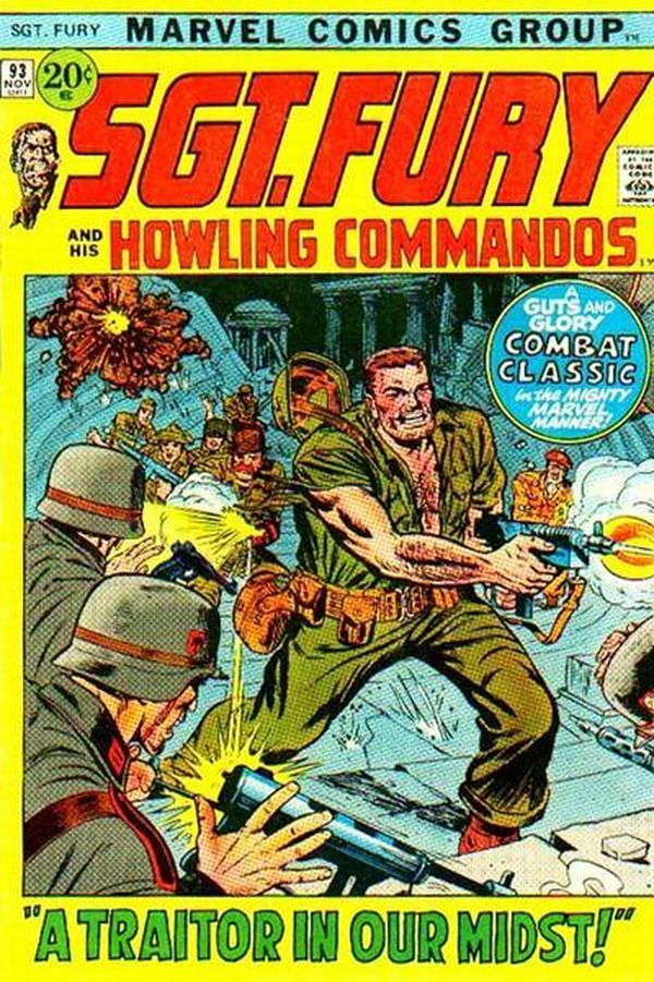 Sgt. Fury #93 cover