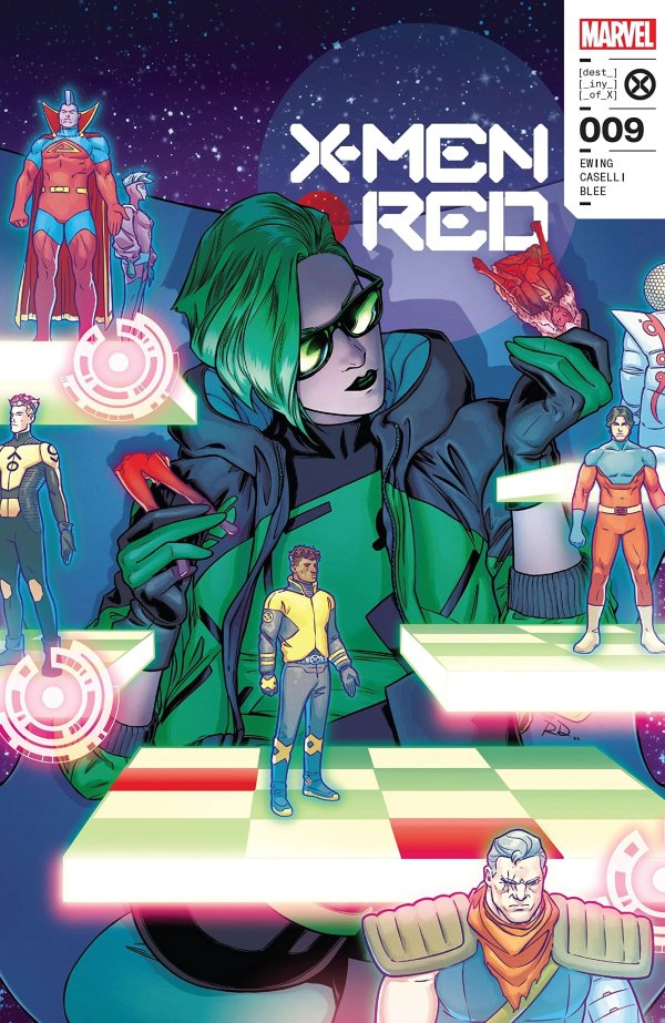 X-Men Red #9 cover