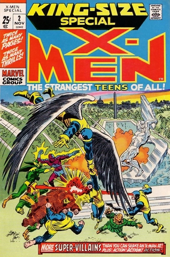 X-Men Annual #2 cover