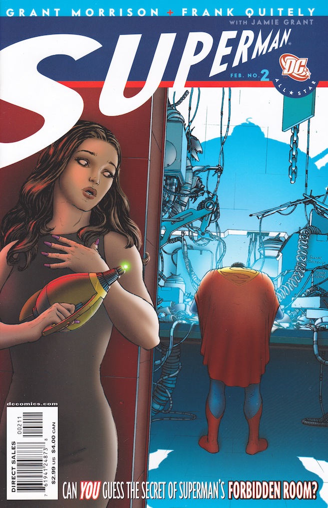 All Star Superman #2 cover