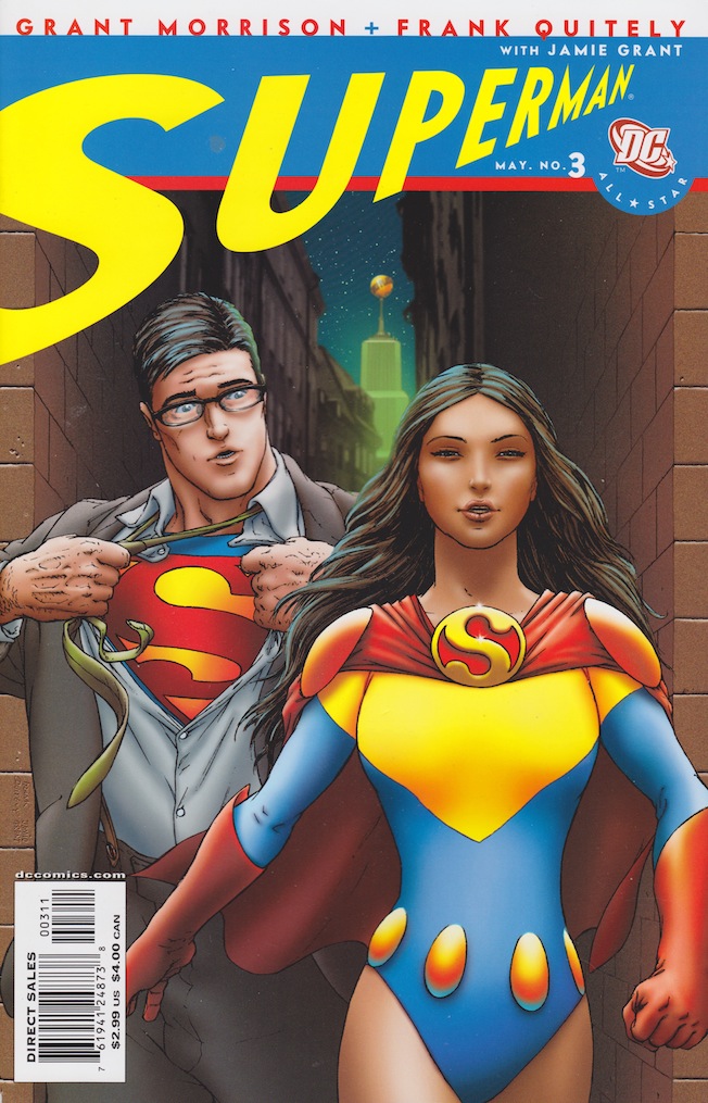 All Star Superman #3 cover