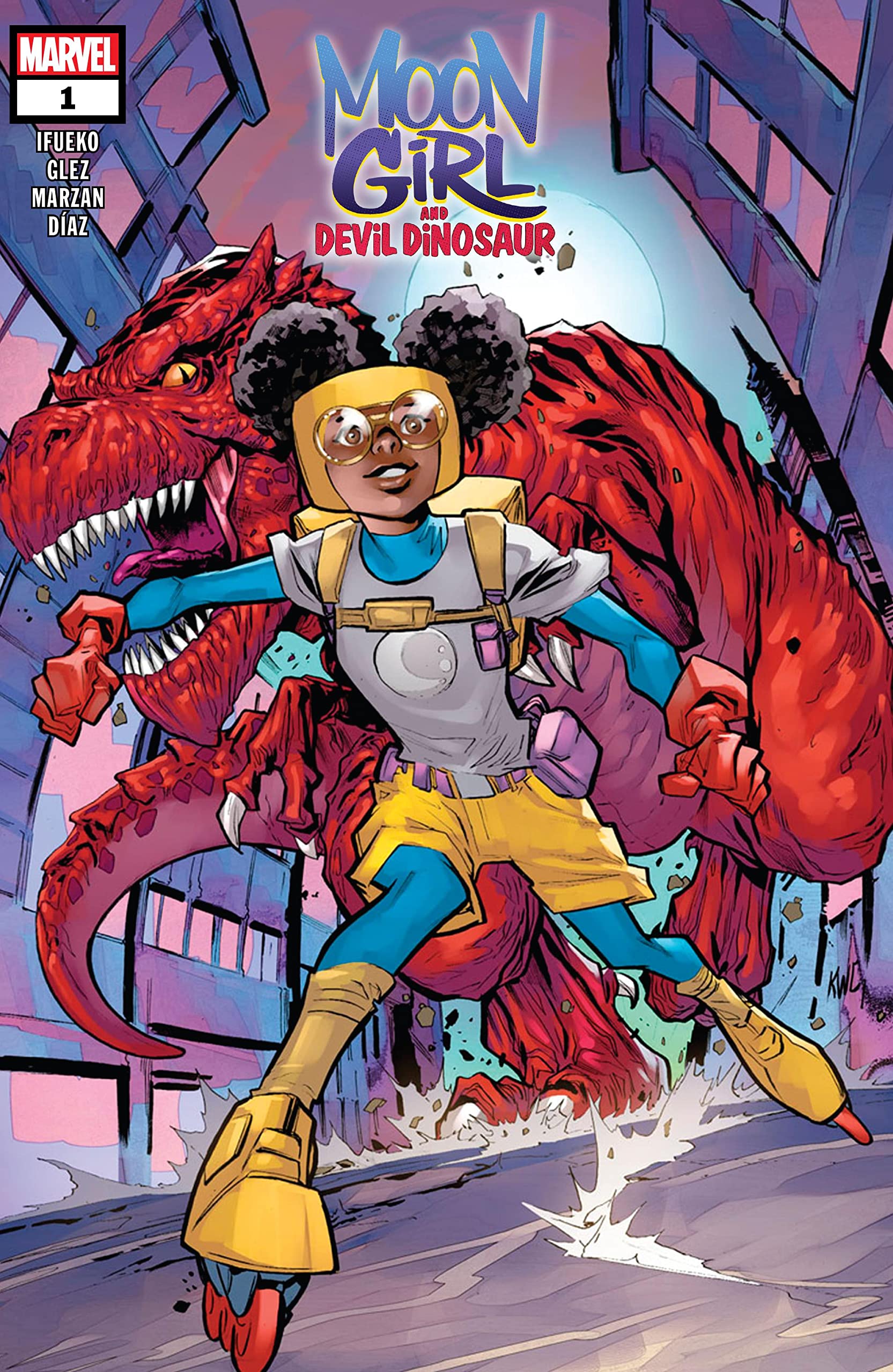 Moon Girl and Devil Dinosaur #1