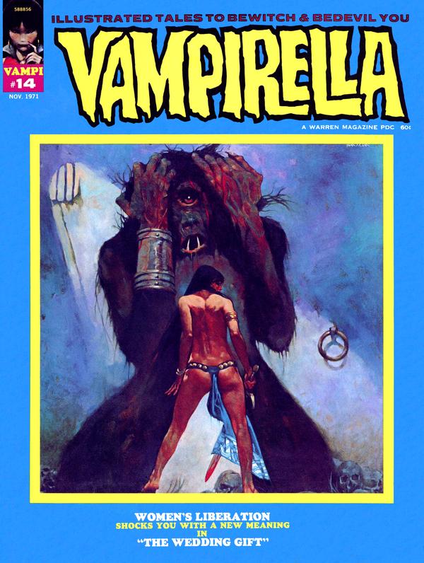Vampirella #14 cover