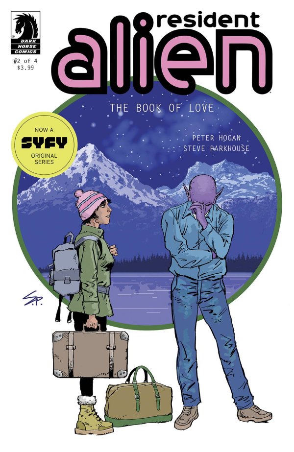 Resident Alien: The Book of Love #2 cover