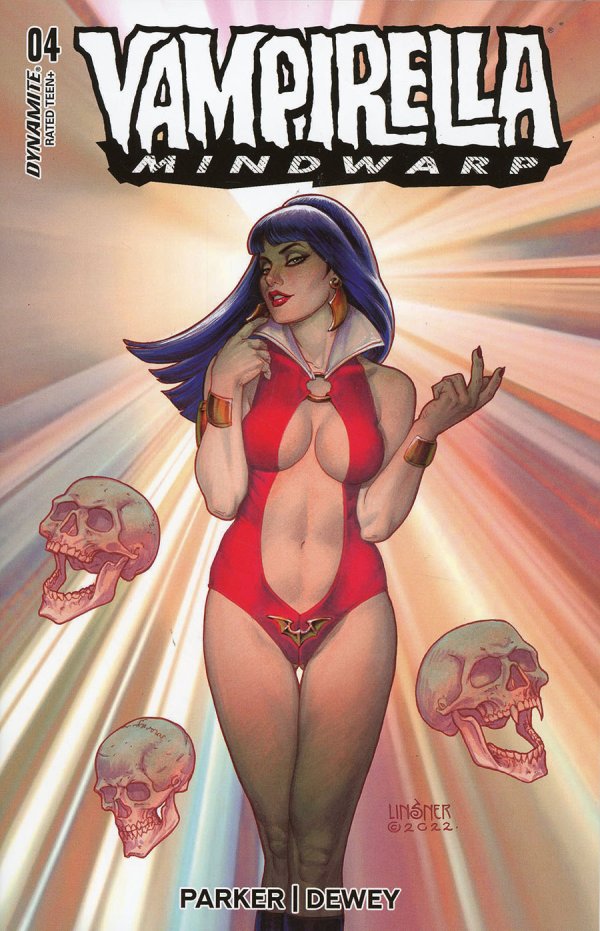Vampirella: Mind Warp #4 cover