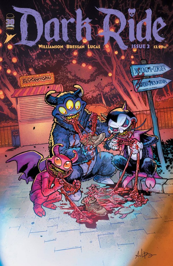 Dark Ride #3 cover