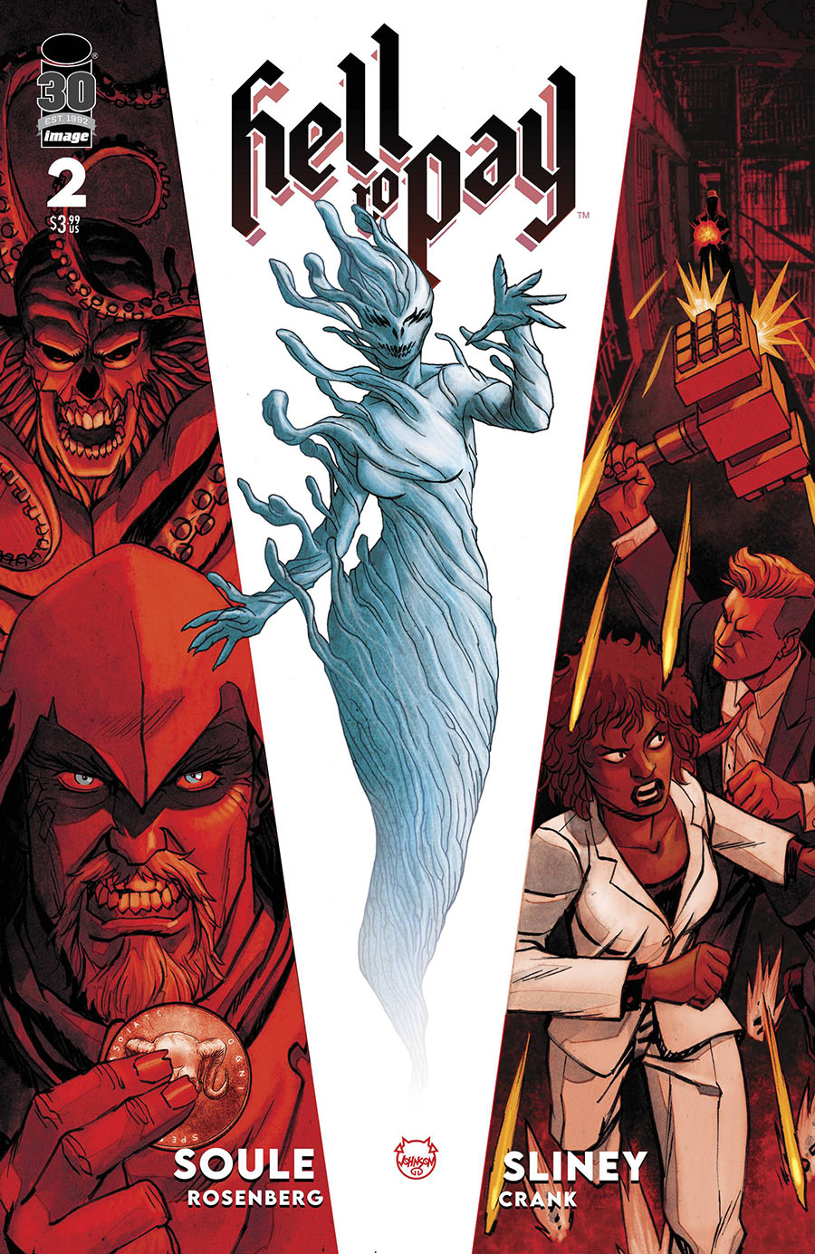 Hell to Pay #2 cover