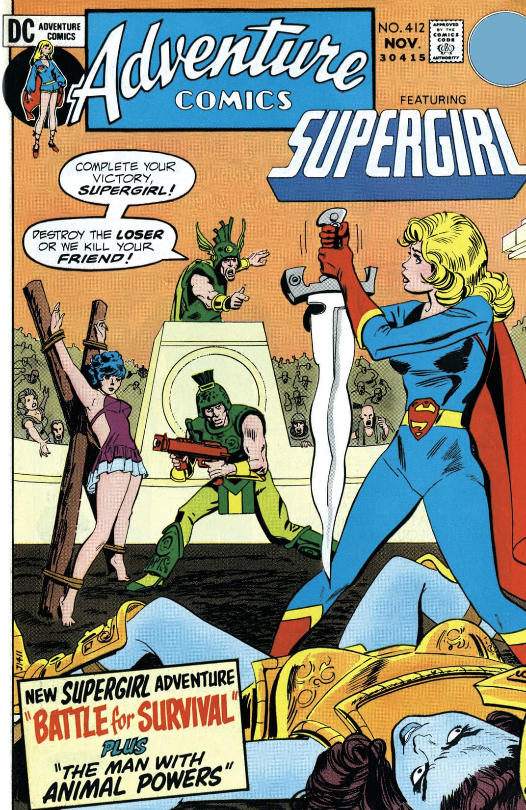 Adventure Comics #412 cover