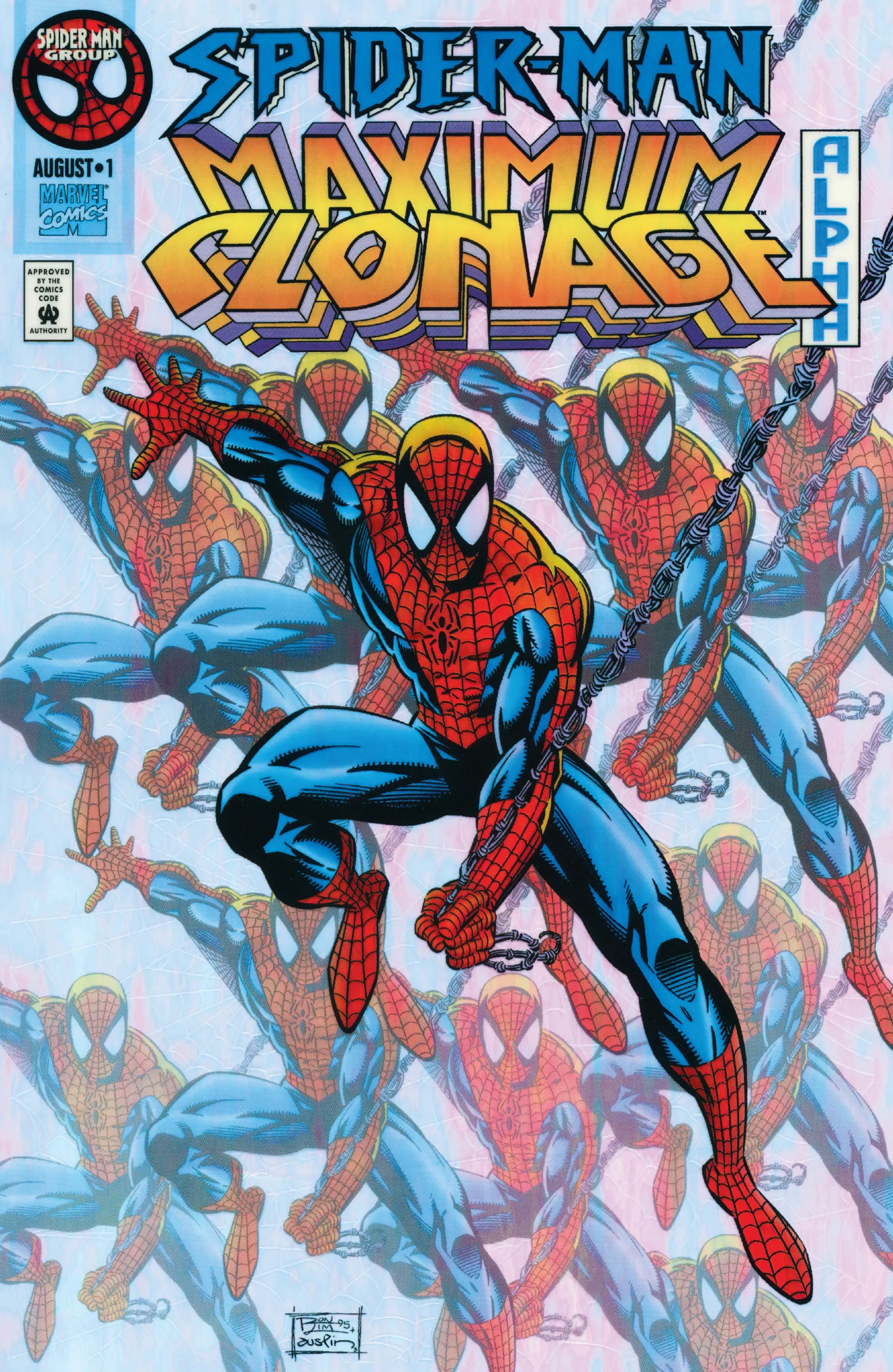 Spider-Man: Maximum Clonage Alpha #1